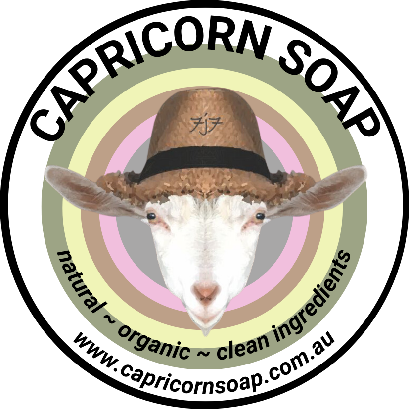 capricorn soap goat logo