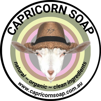 capricorn soap goat logo