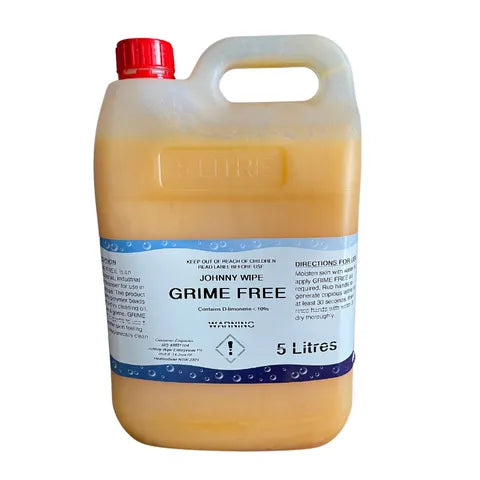 GRIME Free - Excellent Hand Cleaner