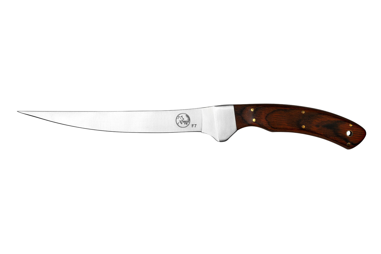 Tassie Tiger Fishing Knife, 7″ blade & Nylon Sheath