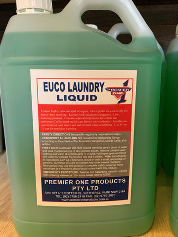 EUCO Liquid Laundry