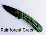 Australian Made Fixed Blade Skinning Knife